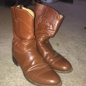 Vintage Justin Boots men’s boots